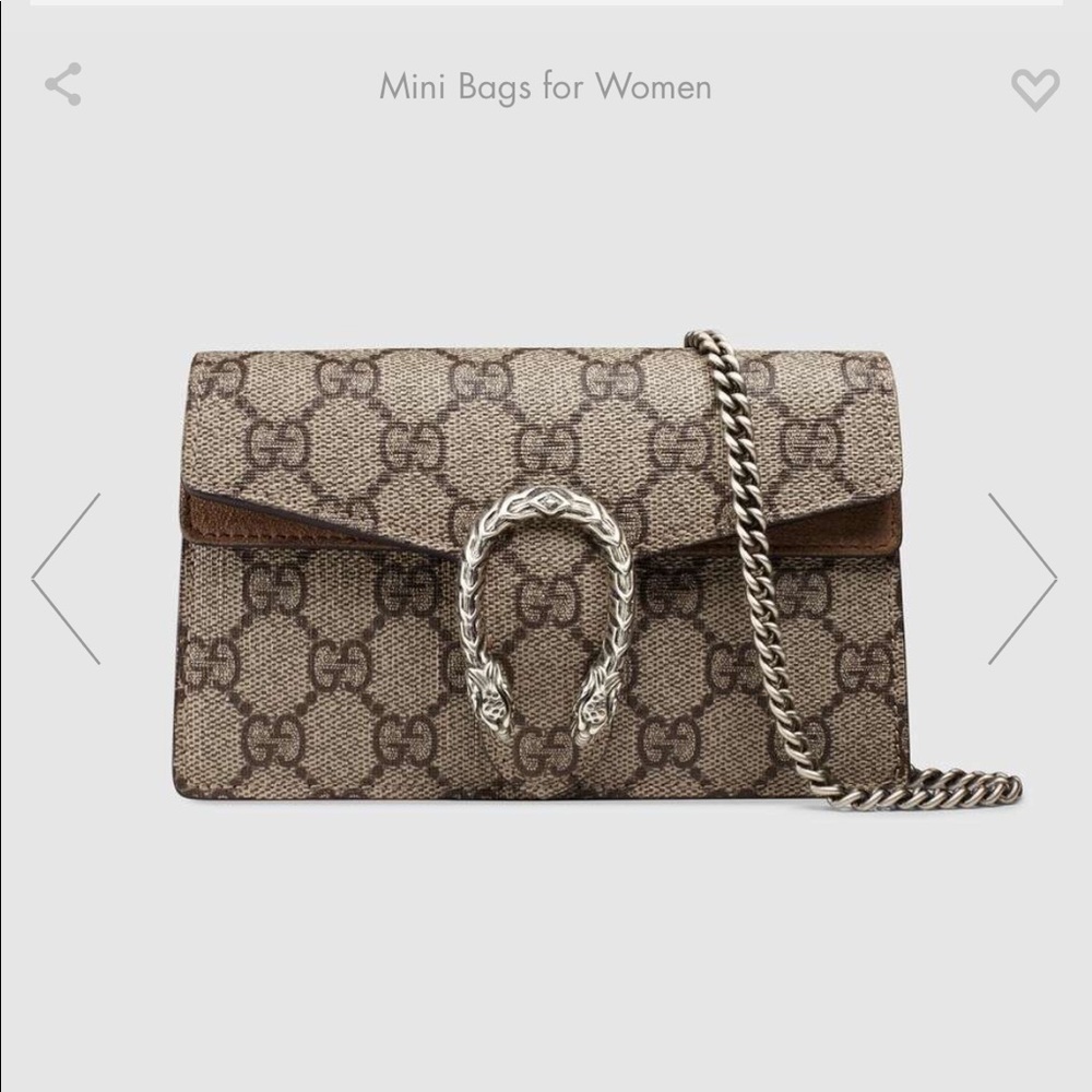 Dionysus GG Supreme super mini bag